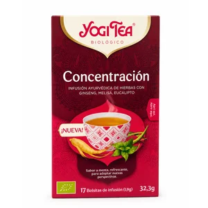 Koncentration Te - 17 påsar