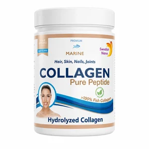 Kollagen pure peptide pulver - 300 g