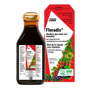 Floradix Flydende Jern og Vitaminer