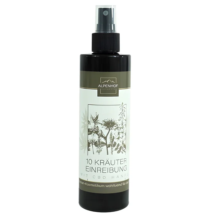 10 Ört-Salvor med CBD - 250 ml