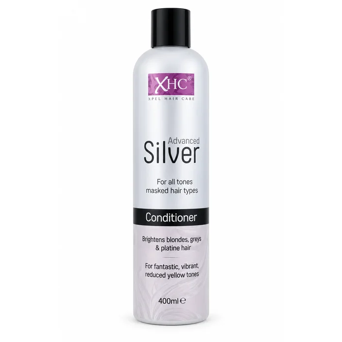 Xpel Shimmer Of Silver Conditioner - 400 ml