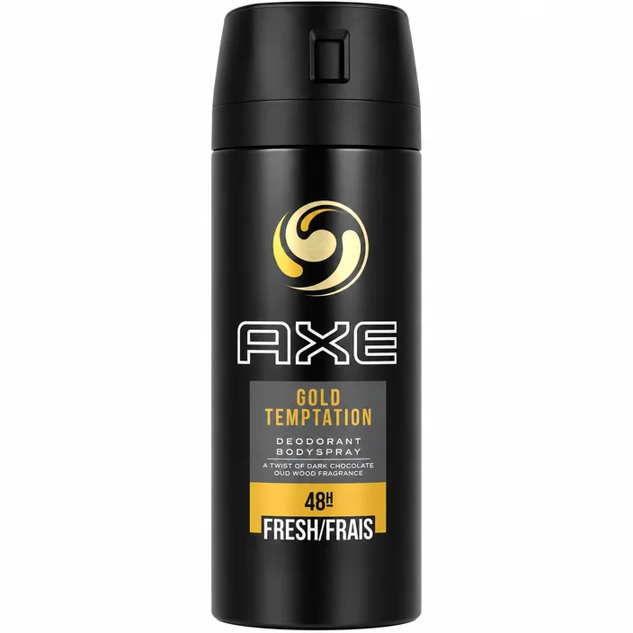 Axe Gold Temptation 48h Deodorant Spray - 150 ml