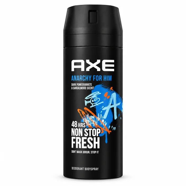 Axe Axee Anarchy Deodorant Spray - 150ml
