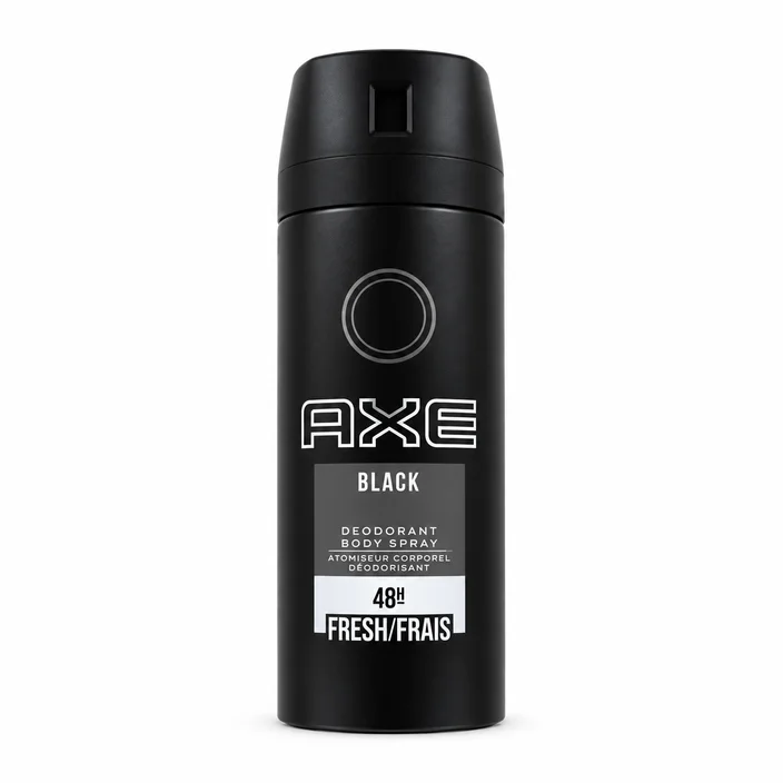 Axe Axee Black Deodorant Spray - 150 ml