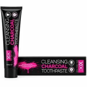 XPEL Cleansing Charcoal Tandpaste med Tandbørste - 100 ml