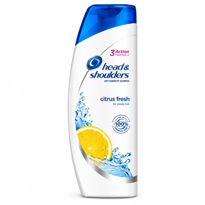 Head & Shoulder Citrus Fresh Skælshampoo - 400 ml