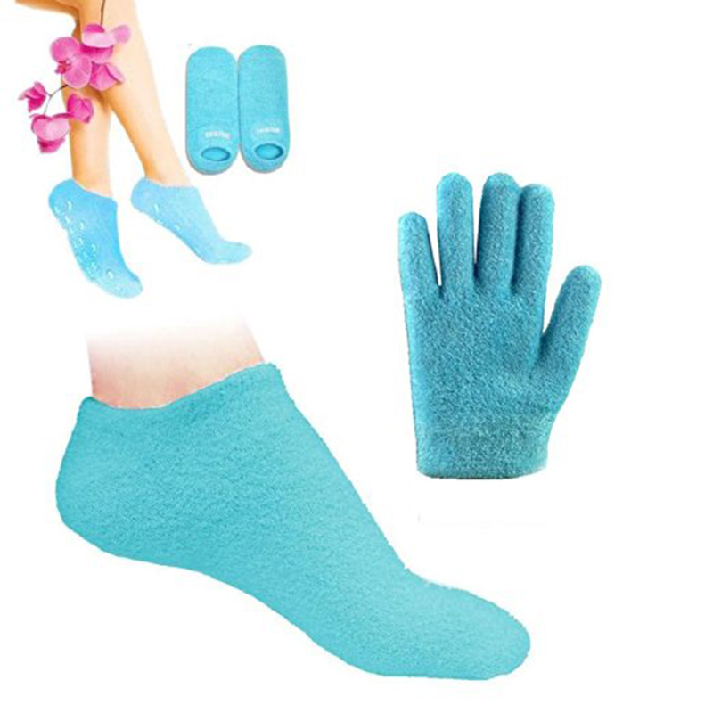 Forekomme sfære Overskrift Køb Sampak med plejende gel handsker og sokker.