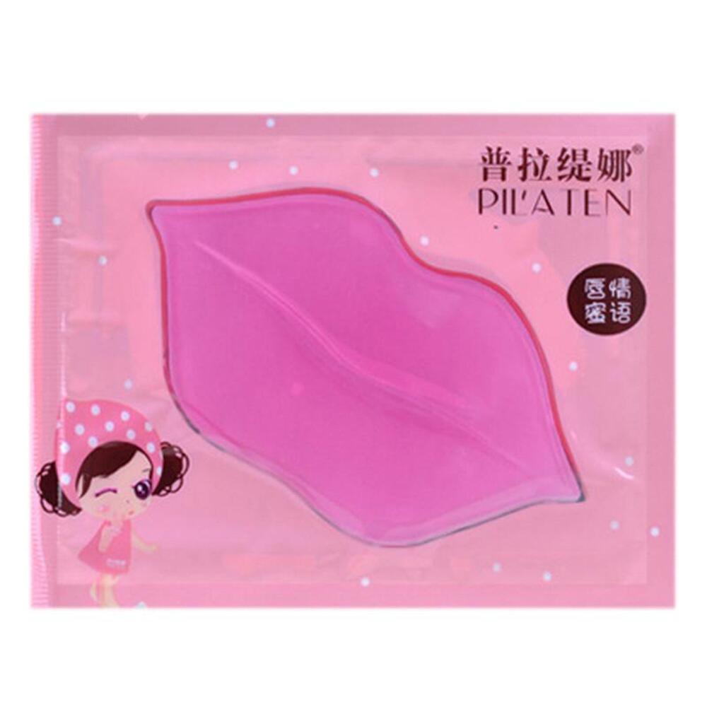 Pilaten collagen leppe maske.