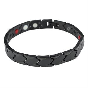 Cube Sort Titanium Magnet Armbånd