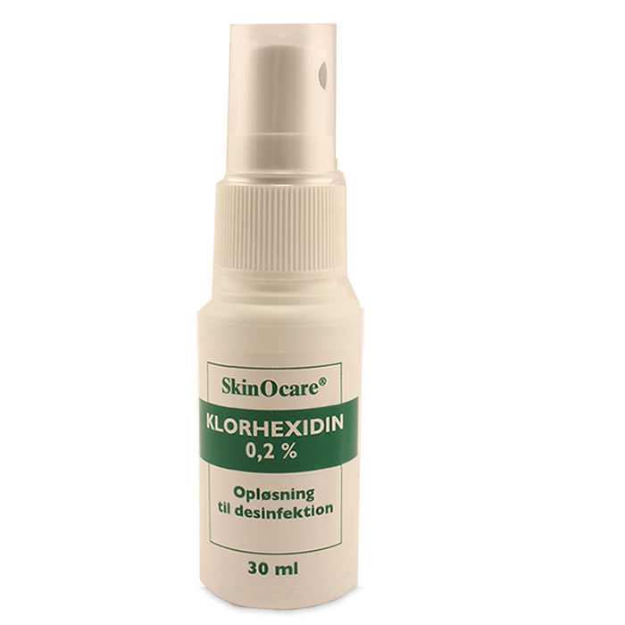 Köp Klorhexidin spray 0,2% till desinfektion