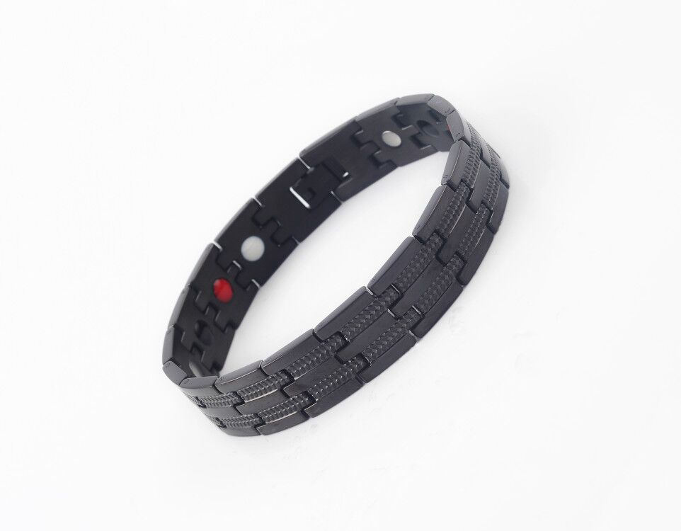 Ruffle Double Stribe Magnetarmbånd.