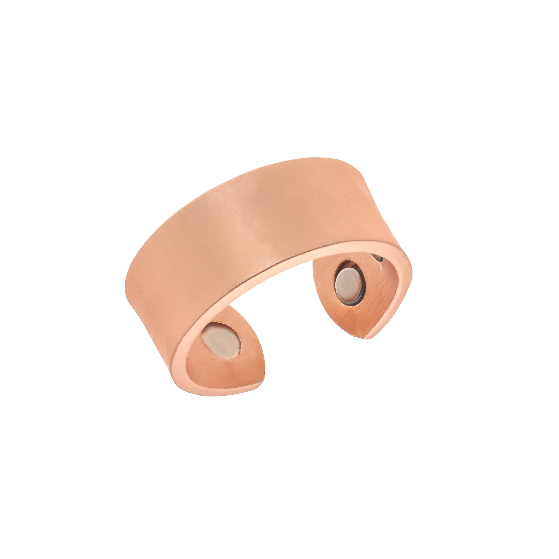 Ring i Koppar/Magnet - 1 st.