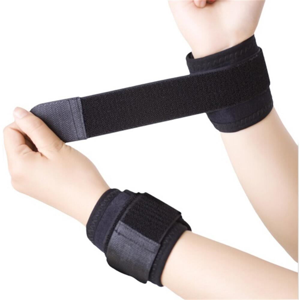 Deluxe håndleddstøtte - 1 par.