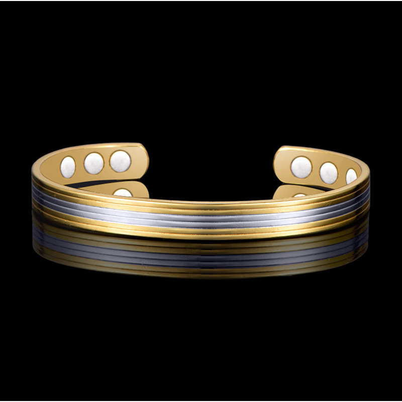 Multi Kobber Magnetarmbånd - 1 stk.