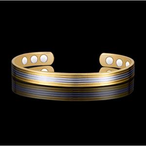 Multi Kobber Magnetarmbånd - 1 stk.