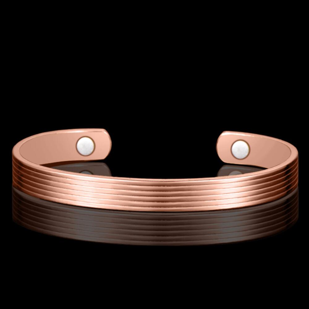 Stripe Koppar Magnetarmband
