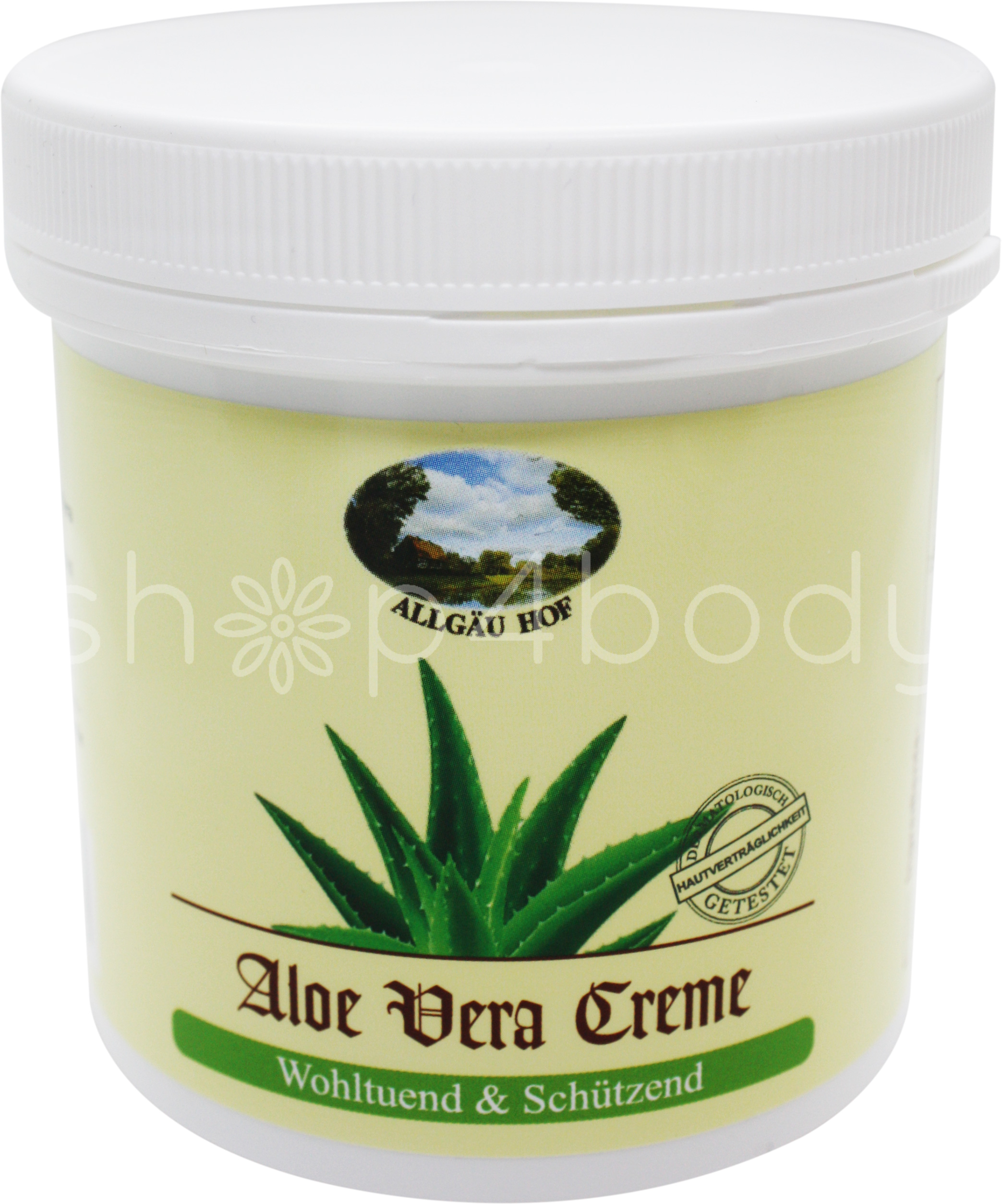 Aloe Vera Kräm/Gel - 250 ml