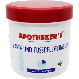 Hand- och fotbalsam med Aloe Vera - 250 ml.