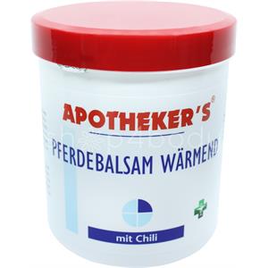 Varmende heste balsam med Chili - 500 ml.