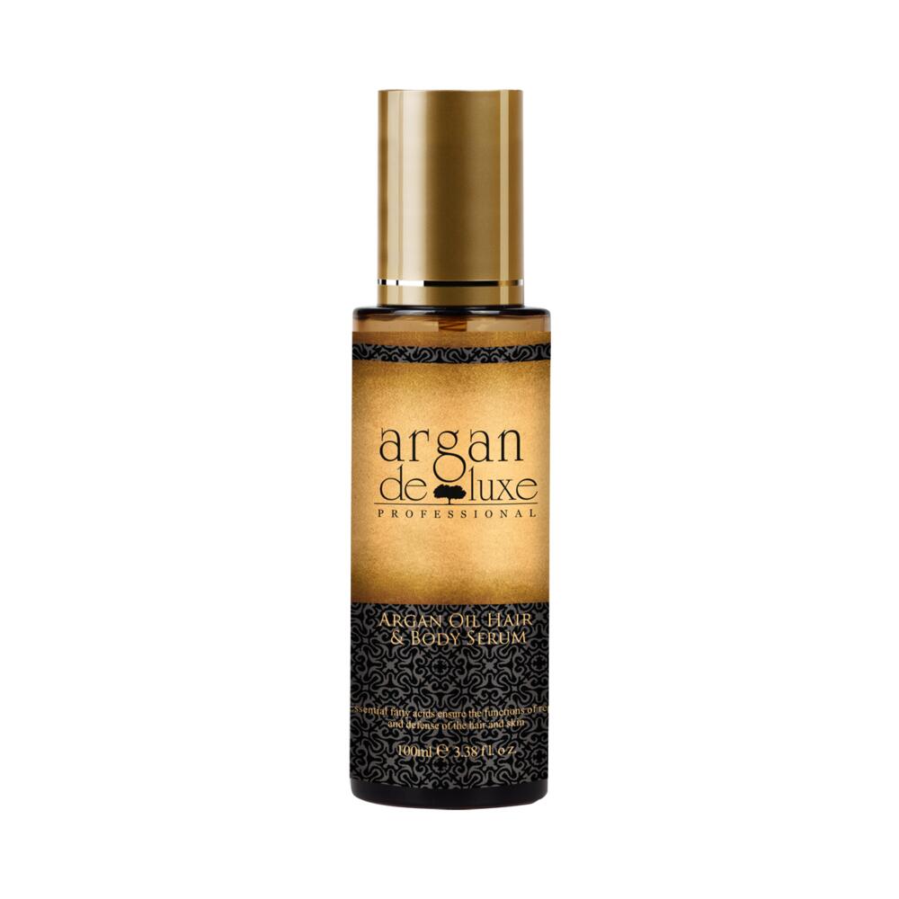 Køb Udsalg! Argan de Luxe Oil Hair & Body Serum