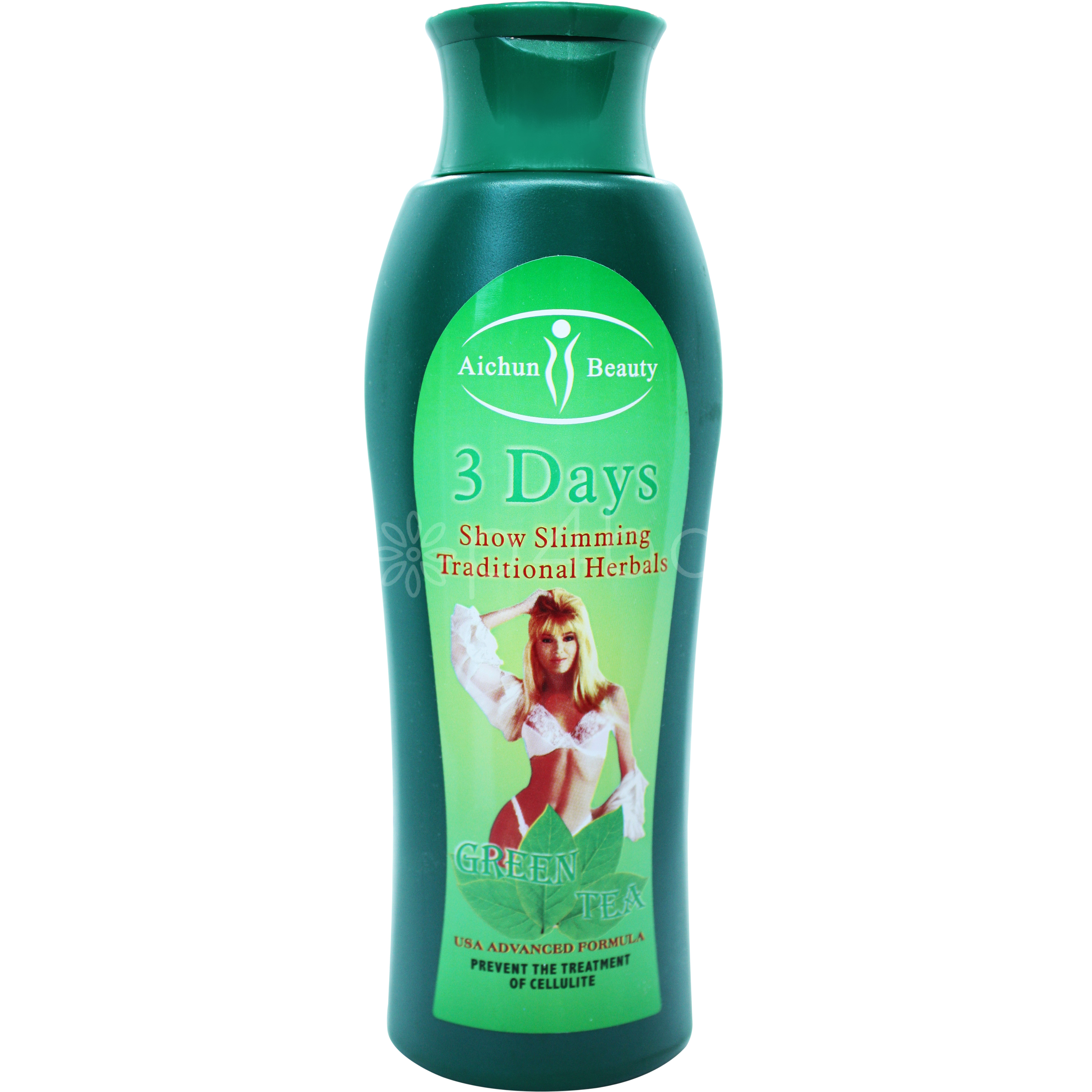 Grönt Te Bantningsgel - 200 ml.