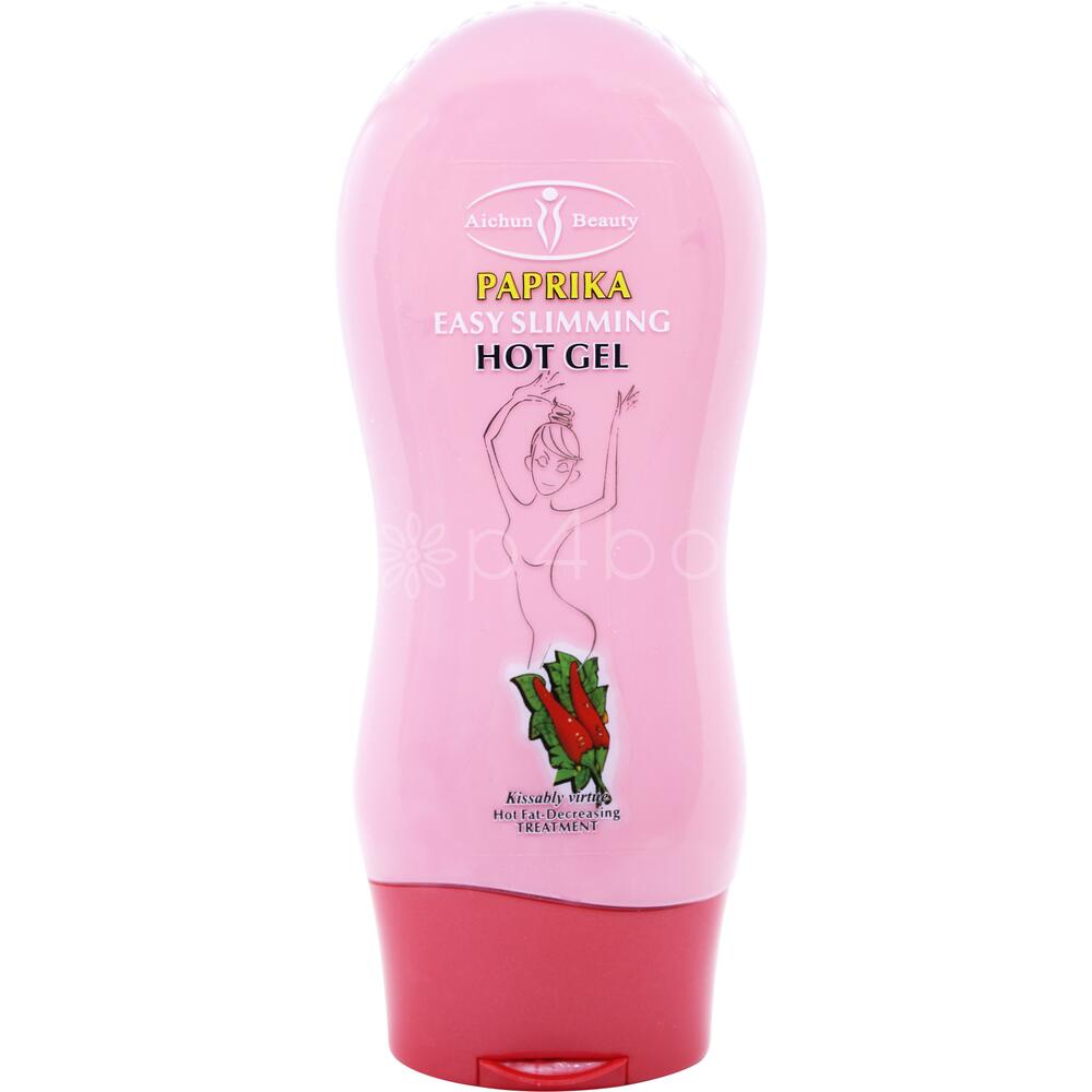 Slankende Gel med Chili - 250 ml