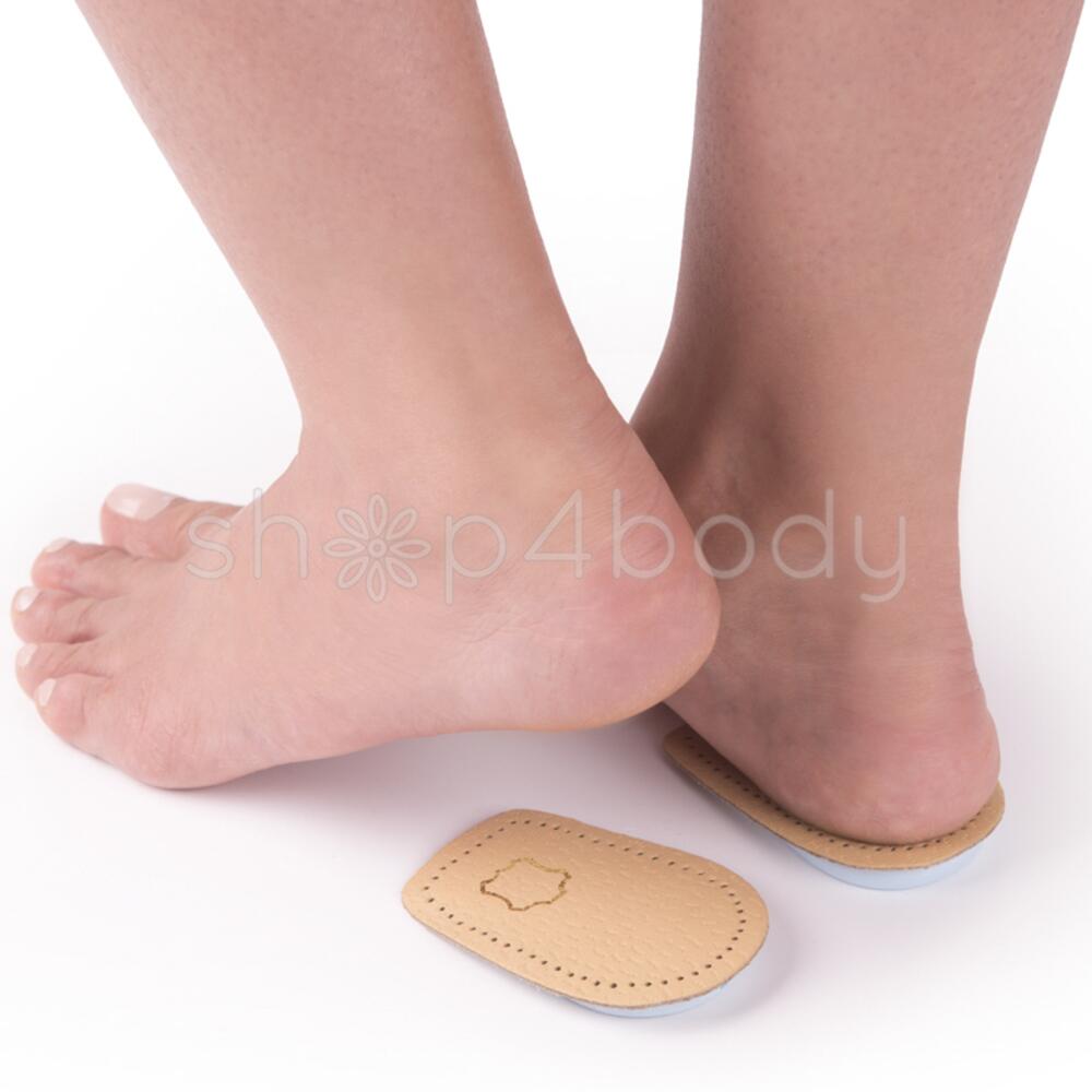 Hälkil i äkta läder - 1 par.