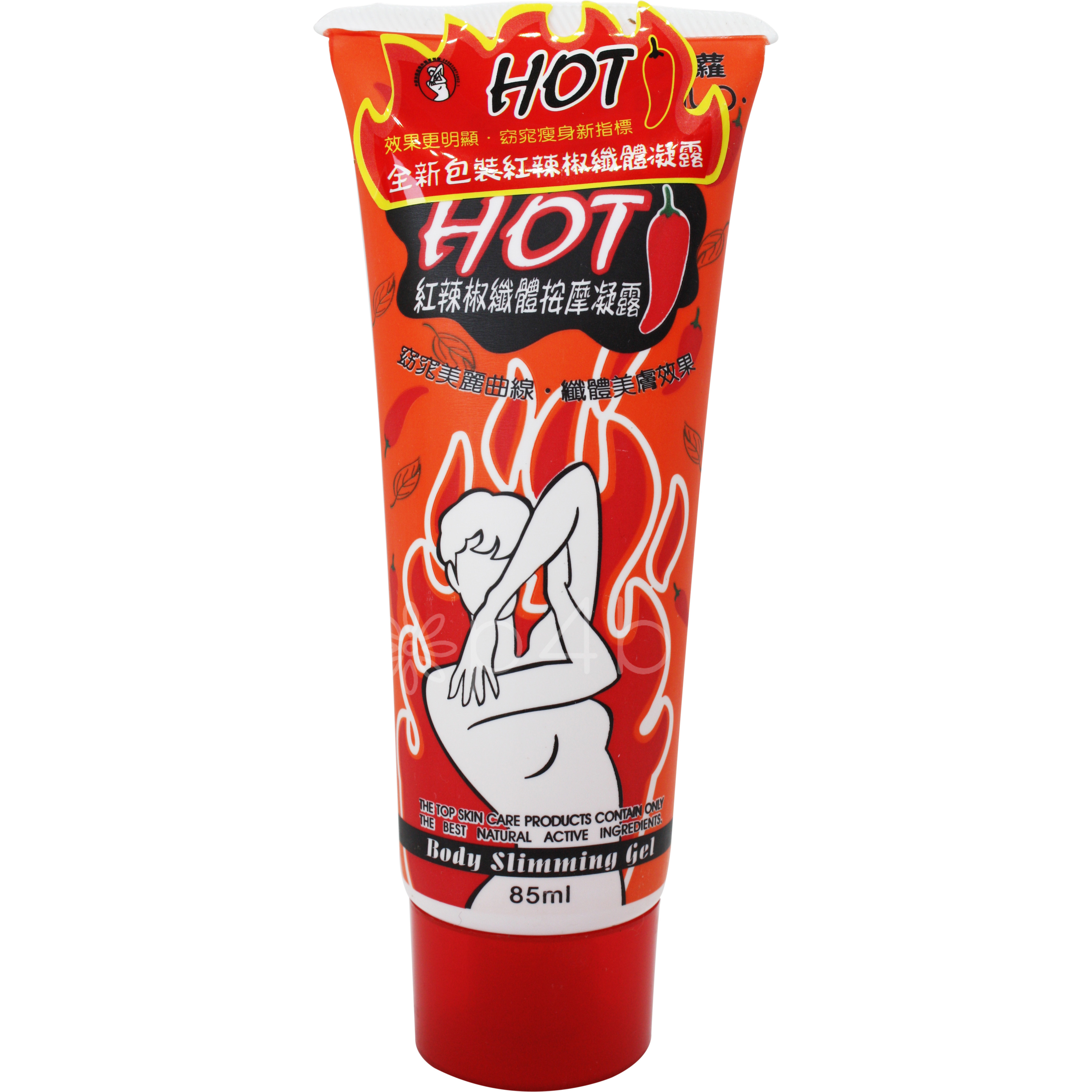 Bantningsgel med chili - 85ml