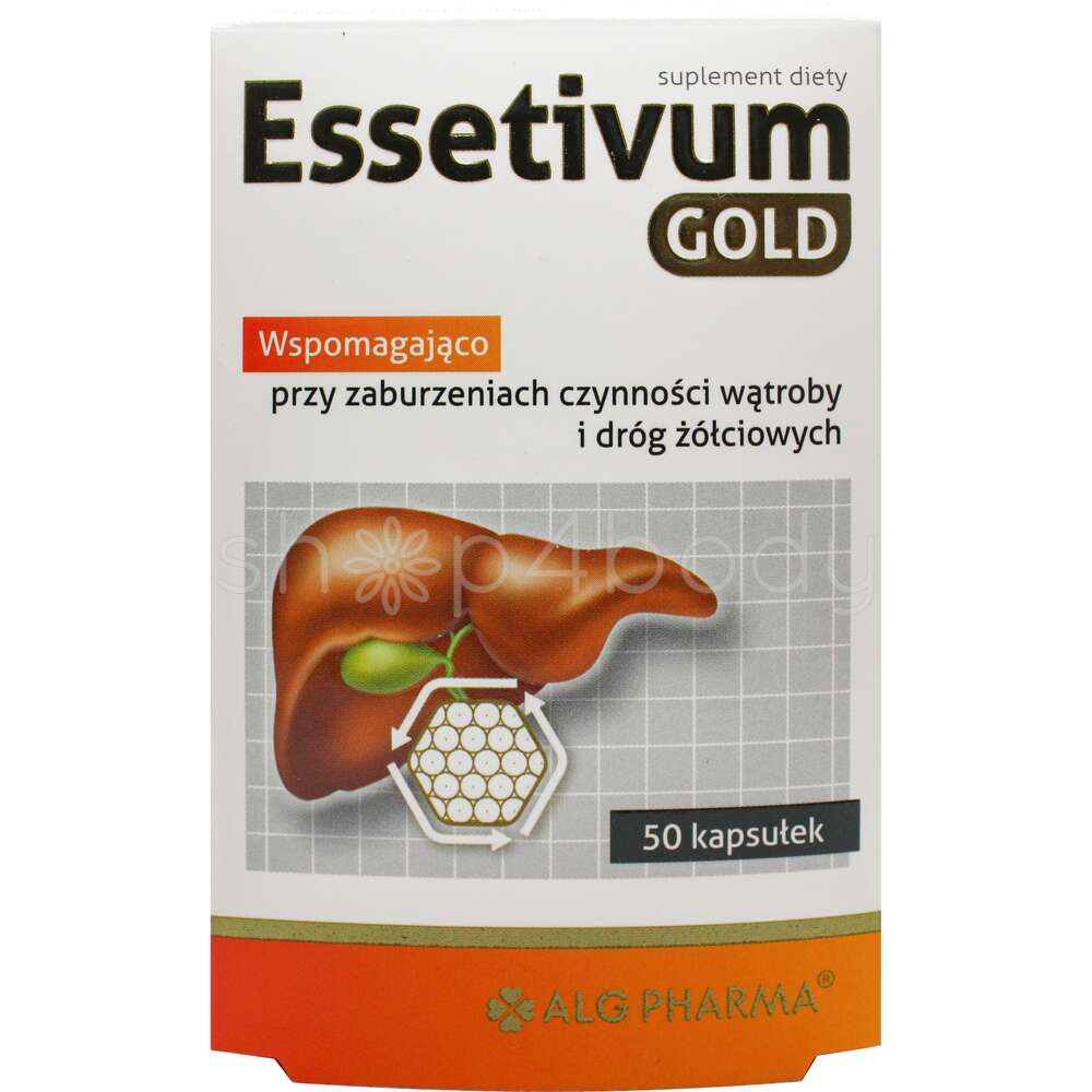 Essetivum Gold - 50 tabletter.