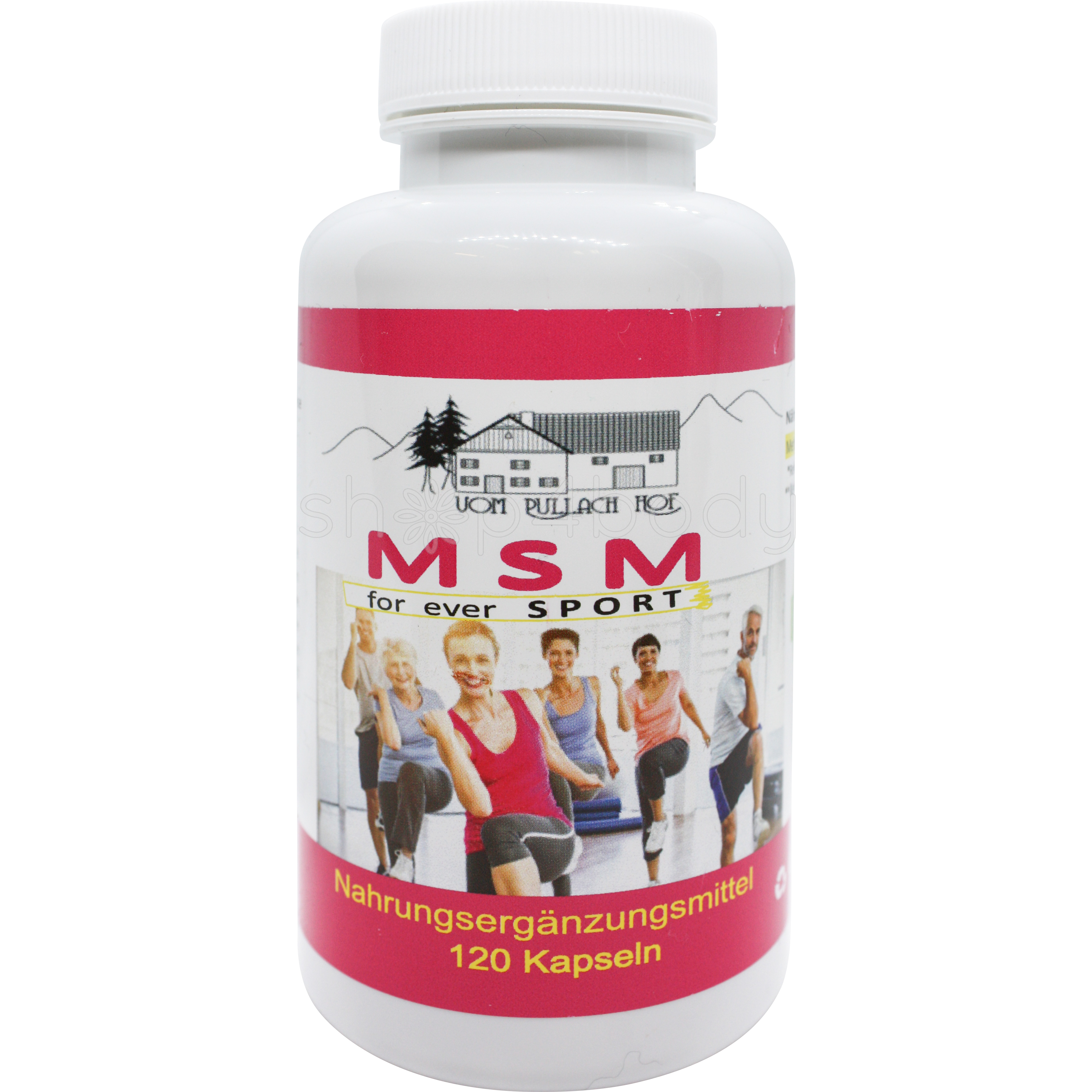 MSM kapslar - 120 tabletter.