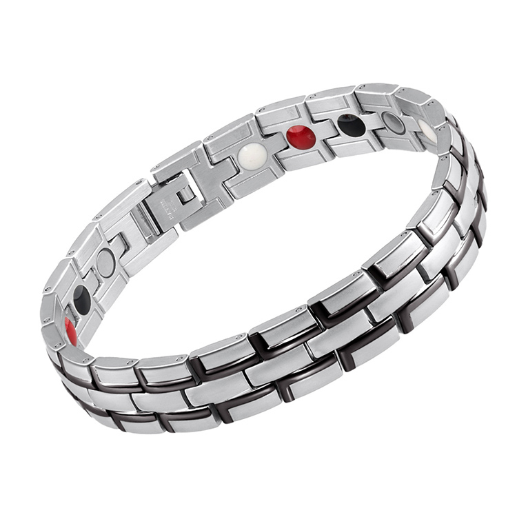 Nigrum Clavo Titanium Magnetarmband