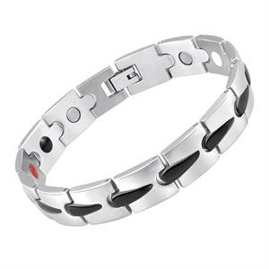 Argentum Dot Magnetarmband i Titan