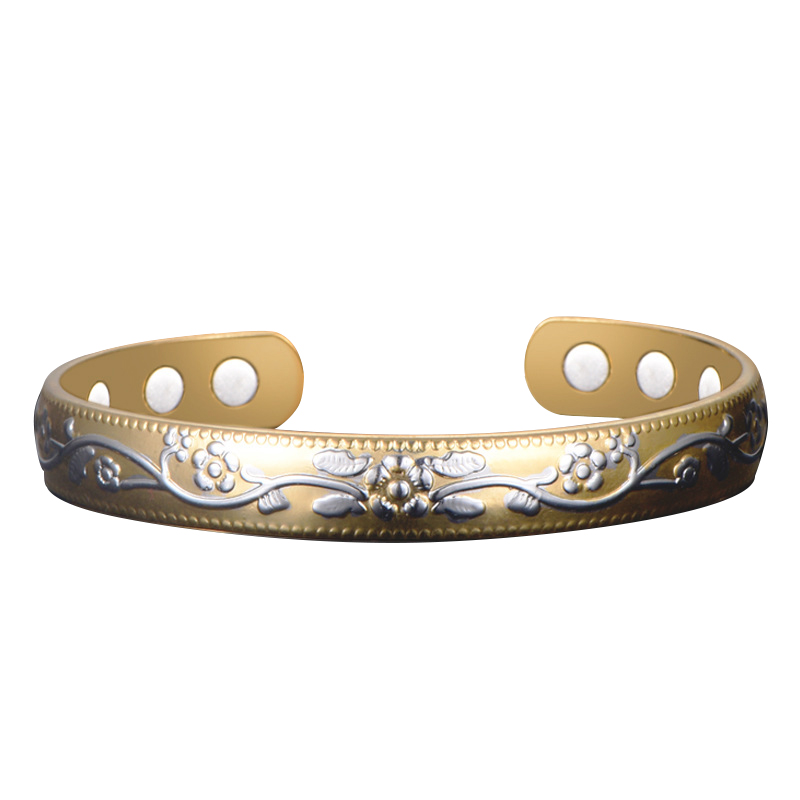 Flower Kobber Magnetarmbånd