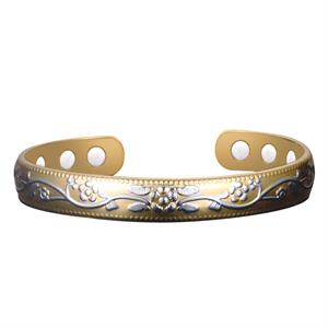 Flower Kobber Magnetarmbånd