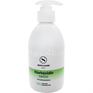 SkinOcare Klorhexidin sæbe - 300 ml.