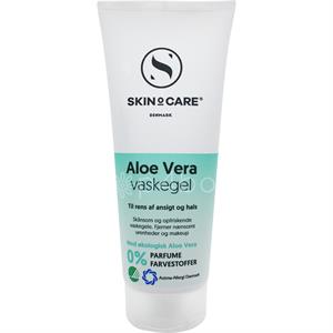 SkinOcare Aloe Vera vaskegel - 200 ml.