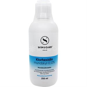 SkinOcare Klorhexidin mundskyl 0,12% - 250 ml.
