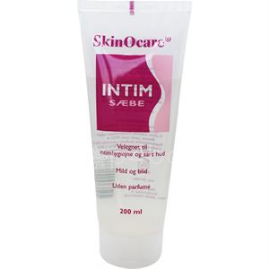 SkinOcare INTIM Sæbe - 200 ml.