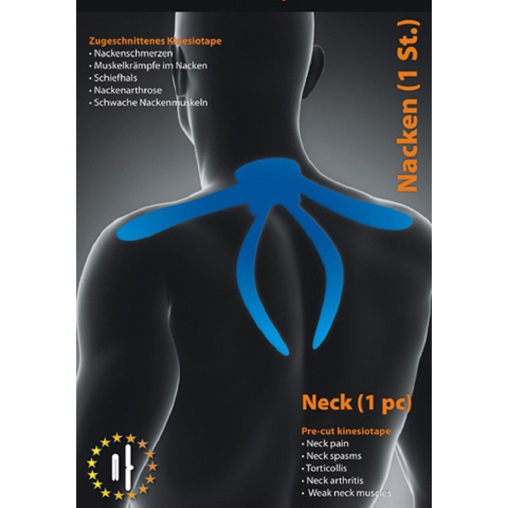 Kinesiotejp till nacken - 1 st.