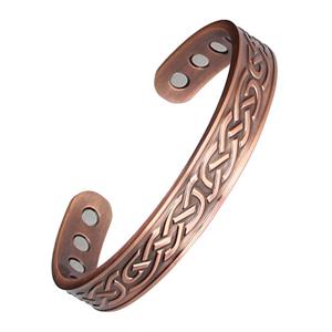 Viking Koppar armband med magneter