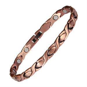 Romanus Magnetarmbånd i Kobber.