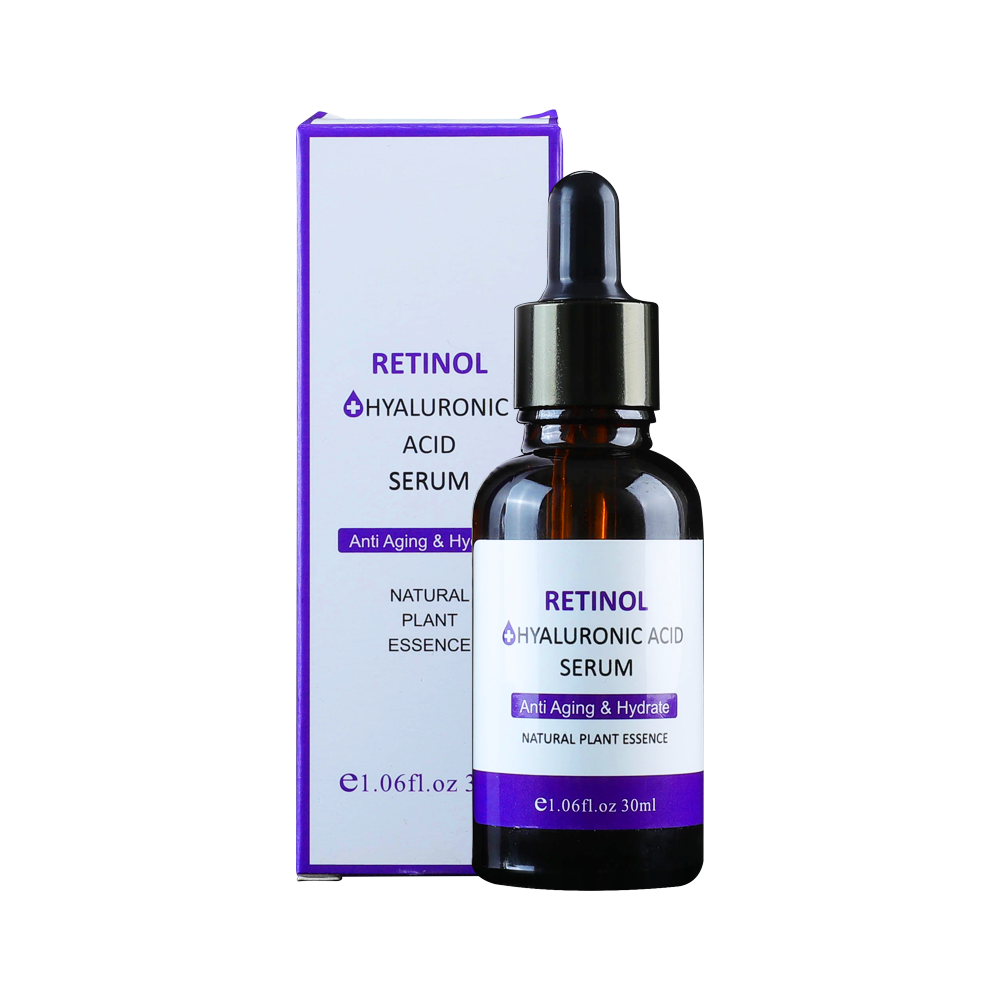 Køb Retinol Hyaluron Serum (2,5 Vitamin A) 30 ml.