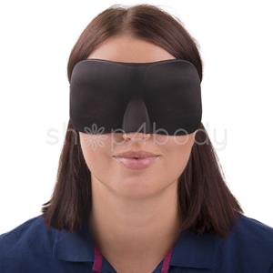 3D Sovemaske - til hverdag, reiser og powernap.