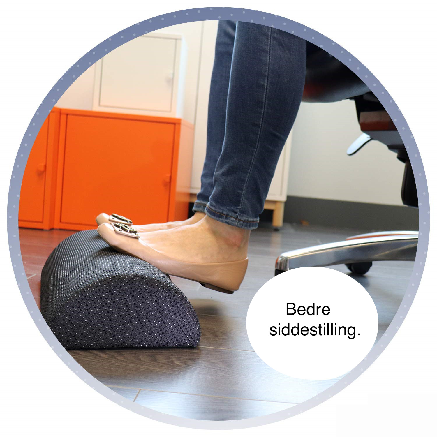 øre Roux af Køb Ergonomisk Fodstøtte - 1 stk.