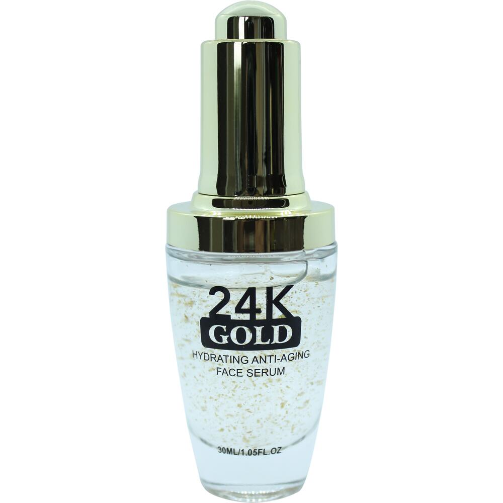 24K serum med aktivt guld - 30 ml.