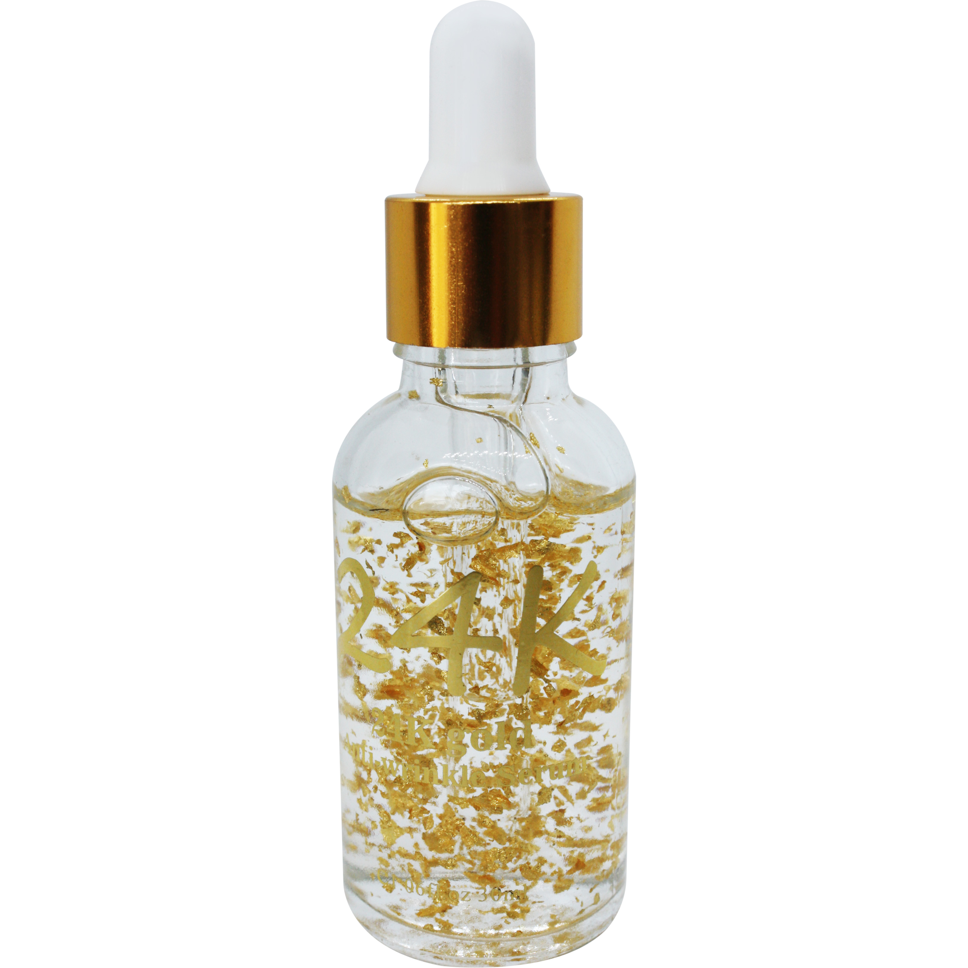 24K serum med Guld