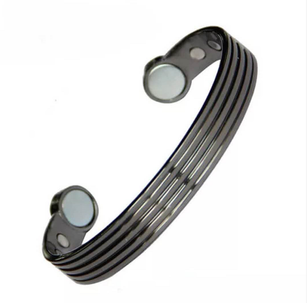 Clavo Black Koppar Magnetarmband