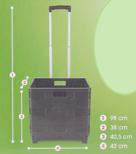 Handlevogn - 1 stk.
