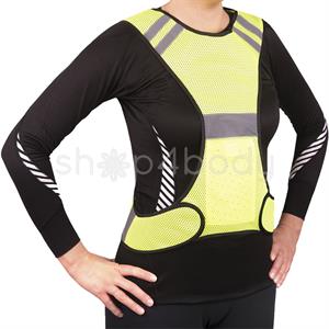 Refleksvest med LED-lys