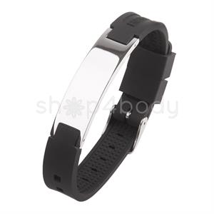 Energi Silver Magnet Armbånd